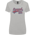 Legend Since 44th Birthday 1979 Womens Wider Cut T-Shirt Sports Grey