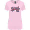 Legend Since 47th Birthday 1976 Womens Wider Cut T-Shirt Light Pink