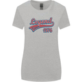 Legend Since 47th Birthday 1976 Womens Wider Cut T-Shirt Sports Grey