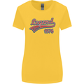 Legend Since 47th Birthday 1976 Womens Wider Cut T-Shirt Yellow