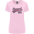 Legend Since 49th Birthday 1974 Womens Wider Cut T-Shirt Light Pink