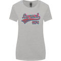 Legend Since 49th Birthday 1974 Womens Wider Cut T-Shirt Sports Grey