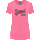 Legend Since 50th Birthday 1973 Womens Wider Cut T-Shirt Azalea