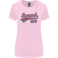 Legend Since 50th Birthday 1973 Womens Wider Cut T-Shirt Light Pink