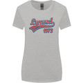 Legend Since 50th Birthday 1973 Womens Wider Cut T-Shirt Sports Grey