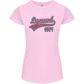 Legend Since 52nd Birthday 1971 Womens Petite Cut T-Shirt Light Pink