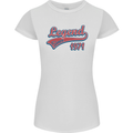 Legend Since 52nd Birthday 1971 Womens Petite Cut T-Shirt White