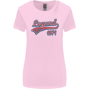 Legend Since 52nd Birthday 1971 Womens Wider Cut T-Shirt Light Pink