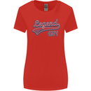 Legend Since 52nd Birthday 1971 Womens Wider Cut T-Shirt Red