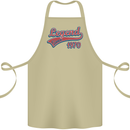 Legend Since 53rd Birthday 1970 Cotton Apron 100% Organic Khaki