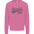 Legend Since 53rd Birthday 1970 Mens Sweatshirt Jumper Azalea
