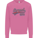 Legend Since 53rd Birthday 1970 Mens Sweatshirt Jumper Azalea