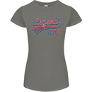 Legend Since 53rd Birthday 1970 Womens Petite Cut T-Shirt Charcoal