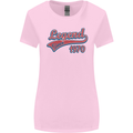 Legend Since 53rd Birthday 1970 Womens Wider Cut T-Shirt Light Pink