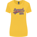 Legend Since 53rd Birthday 1970 Womens Wider Cut T-Shirt Yellow
