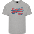 Legend Since 54th Birthday 1969 Mens Cotton T-Shirt Tee Top Sports Grey