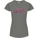 Legend Since 54th Birthday 1969 Womens Petite Cut T-Shirt Charcoal