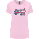 Legend Since 54th Birthday 1969 Womens Wider Cut T-Shirt Light Pink