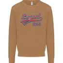 Legend Since 55th Birthday 1968 Mens Sweatshirt Jumper Caramel Latte
