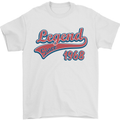 Legend Since 55th Birthday 1968 Mens T-Shirt 100% Cotton White