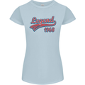 Legend Since 55th Birthday 1968 Womens Petite Cut T-Shirt Light Blue