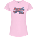 Legend Since 55th Birthday 1968 Womens Petite Cut T-Shirt Light Pink