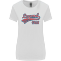 Legend Since 55th Birthday 1968 Womens Wider Cut T-Shirt White
