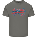 Legend Since 56th Birthday 1967 Mens Cotton T-Shirt Tee Top Charcoal