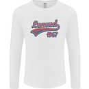 Legend Since 56th Birthday 1967 Mens Long Sleeve T-Shirt White