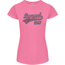 Legend Since 56th Birthday 1967 Womens Petite Cut T-Shirt Azalea