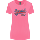 Legend Since 56th Birthday 1967 Womens Wider Cut T-Shirt Azalea