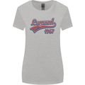 Legend Since 56th Birthday 1967 Womens Wider Cut T-Shirt Sports Grey