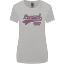 Legend Since 56th Birthday 1967 Womens Wider Cut T-Shirt Sports Grey