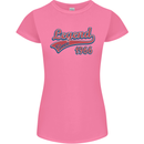 Legend Since 57th Birthday 1966 Womens Petite Cut T-Shirt Azalea