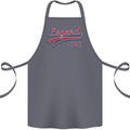Legend Since 58th Birthday 1963 Cotton Apron 100% Organic Steel