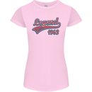 Legend Since 58th Birthday 1963 Womens Petite Cut T-Shirt Light Pink