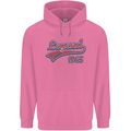 Legend Since 58th Birthday 1965 Mens 80% Cotton Hoodie Azelea