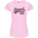 Legend Since 58th Birthday 1965 Womens Petite Cut T-Shirt Light Pink