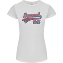 Legend Since 58th Birthday 1965 Womens Petite Cut T-Shirt White