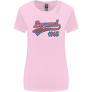 Legend Since 58th Birthday 1965 Womens Wider Cut T-Shirt Light Pink