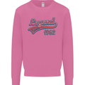 Legend Since 59th Birthday 1962 Mens Sweatshirt Jumper Azalea
