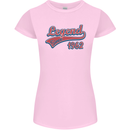 Legend Since 59th Birthday 1962 Womens Petite Cut T-Shirt Light Pink