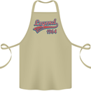 Legend Since 59th Birthday 1964 Cotton Apron 100% Organic Khaki