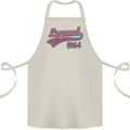 Legend Since 59th Birthday 1964 Cotton Apron 100% Organic Natural