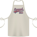 Legend Since 59th Birthday 1964 Cotton Apron 100% Organic Natural