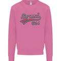Legend Since 59th Birthday 1964 Mens Sweatshirt Jumper Azalea