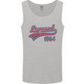 Legend Since 59th Birthday 1964 Mens Vest Tank Top Sports Grey