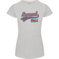 Legend Since 59th Birthday 1964 Womens Petite Cut T-Shirt Sports Grey
