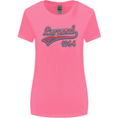 Legend Since 59th Birthday 1964 Womens Wider Cut T-Shirt Azalea