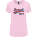 Legend Since 59th Birthday 1964 Womens Wider Cut T-Shirt Light Pink